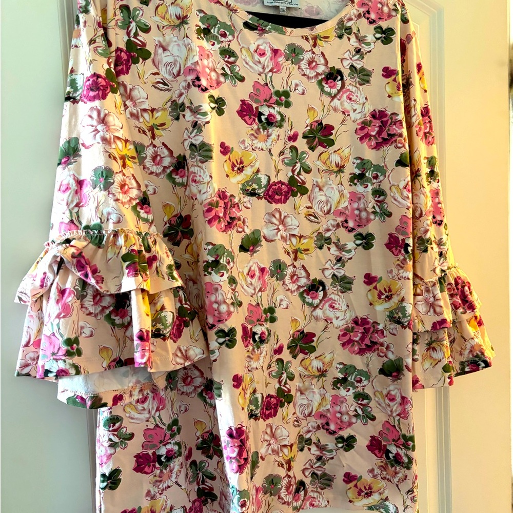Dainty Jewells Top Sz  XXXL